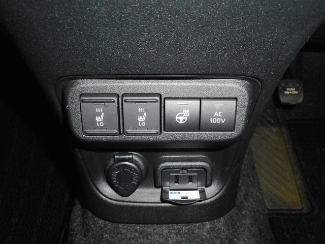 シエンタ ハイブリッドZ 7人乗り モデリスタエアロ&15inAW 純10.5inナビTV パノラマモニタ 純前後ドラレコ コンフォートP 両側Pスライド Cソナー セーフティセンス 前席シートH AC電源 ETC 記録簿(30枚目)