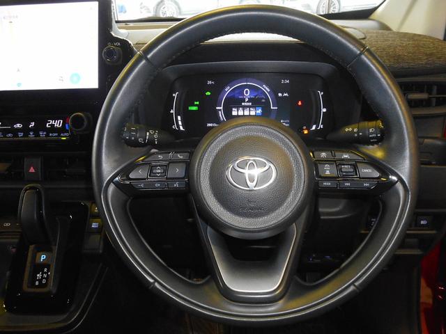 シエンタ ハイブリッドZ 7人乗り モデリスタエアロ&15inAW 純10.5inナビTV パノラマモニタ 純前後ドラレコ コンフォートP 両側Pスライド Cソナー セーフティセンス 前席シートH AC電源 ETC 記録簿(34枚目)