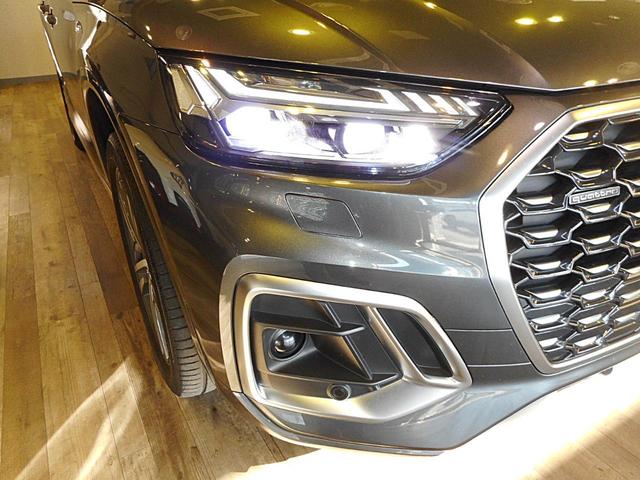 Ｑ５スポーツバック ハイスタイル　限定車　プラスＰ　ラグジュアリーＰ　ブラックスタイリングＰ　純２０ＡＷ　マトリクス０ＬＥＤリヤライト　ダンピングコントロールサス　ダイヤモンドステッチナッパレザーシート　ＭＭＩ　パノラマＭ　記録簿（12枚目）