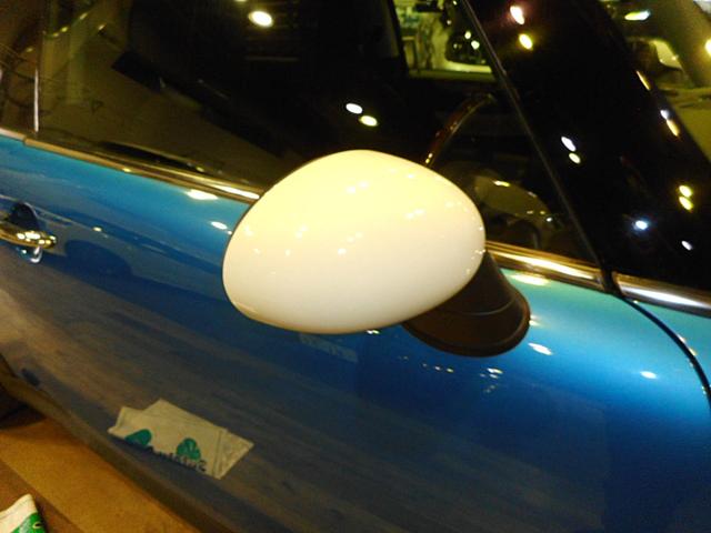 ＭＩＮＩ クーパーＳ　６速ＭＴ　ワンオーナー　ホワイトルーフ　クロームラインエクステリア　イングリッシュオーク調トリム　ウッド＆レザースポーツステアリング　カロッツェリアナビＴＶ　純１７ＡＷ　キセノン　ＥＴＣ　記録簿（34枚目）