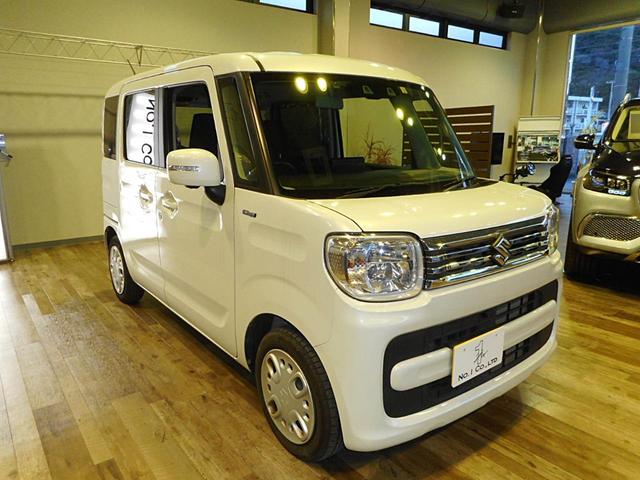 スペーシア ハイブリッドＸ　１オーナー　両側電動スライド　アップグレードＰ　純９ｉｎナビ　全方位モニタ　フルセグ　ＬＥＤヘッドライト　スズキセーフティ　ＡＣＣ　ＬＫＡ　運転席シートヒーター　ＥＴＣ（6枚目）