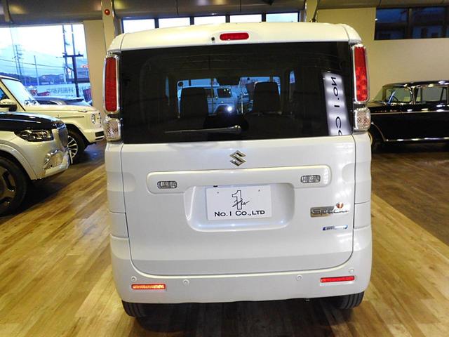 スペーシア ハイブリッドＸ　１オーナー　両側電動スライド　アップグレードＰ　純９ｉｎナビ　全方位モニタ　フルセグ　ＬＥＤヘッドライト　スズキセーフティ　ＡＣＣ　ＬＫＡ　運転席シートヒーター　ＥＴＣ（9枚目）