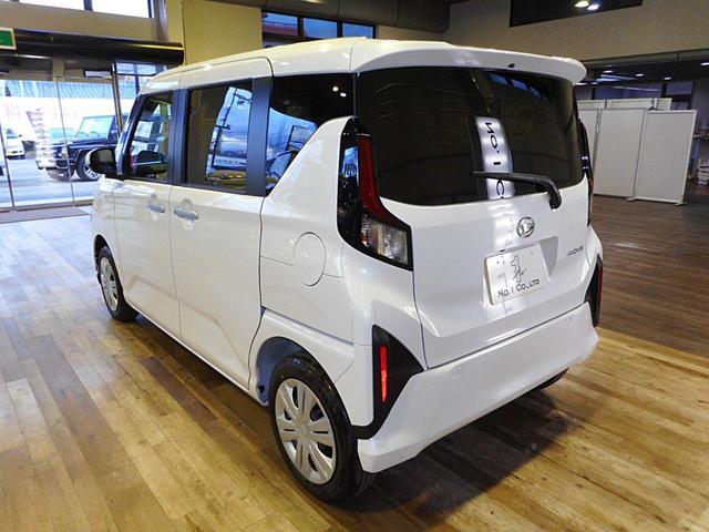 ムーヴ Ｘ　届出済未使用車　左側電動スライドドア　スマートアシスト　純正ナビ装着用アップグレードパック　バックカメラ　コンフォータブルパック　前席シートヒーター　ＬＫＡ　キーフリー（10枚目）