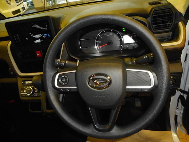 ムーヴ Ｘ　届出済未使用車　左側電動スライドドア　スマートアシスト　純正ナビ装着用アップグレードパック　バックカメラ　コンフォータブルパック　前席シートヒーター　ＬＫＡ　キーフリー（30枚目）