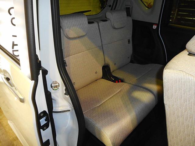 ムーヴ Ｘ　届出済未使用車　左側電動スライドドア　スマートアシスト　純正ナビ装着用アップグレードパック　バックカメラ　コンフォータブルパック　前席シートヒーター　ＬＫＡ　キーフリー（38枚目）