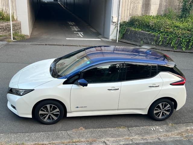 リーフ ｅ＋　Ｘ　プロパイロット＋ＢＳＷ＋ＢＳＩ＋ＲＣＴＡ＋ＬＩ＋ＤＡ＋アラモニ＋ミラー＋スイッチ＋Ｐブレーキ寒地仕様＋後席ヒータ後席吹出口＋ヒーターミラー（2枚目）