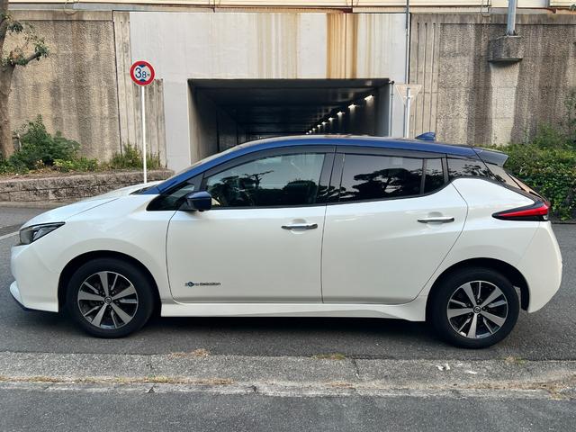 リーフ ｅ＋　Ｘ　プロパイロット＋ＢＳＷ＋ＢＳＩ＋ＲＣＴＡ＋ＬＩ＋ＤＡ＋アラモニ＋ミラー＋スイッチ＋Ｐブレーキ寒地仕様＋後席ヒータ後席吹出口＋ヒーターミラー（3枚目）