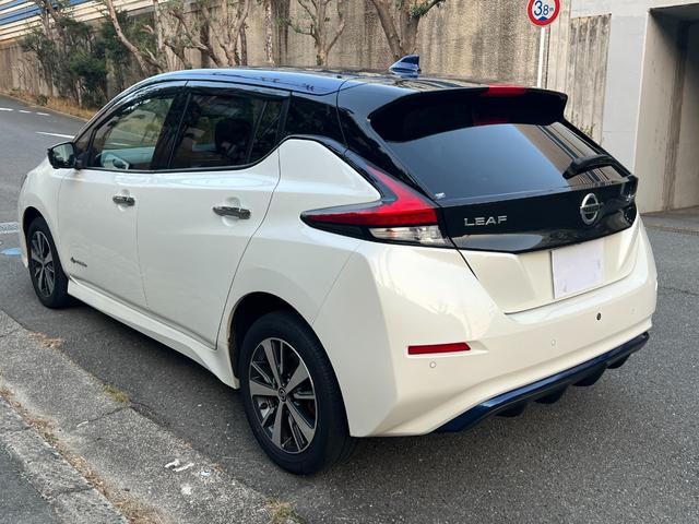 リーフ ｅ＋　Ｘ　プロパイロット＋ＢＳＷ＋ＢＳＩ＋ＲＣＴＡ＋ＬＩ＋ＤＡ＋アラモニ＋ミラー＋スイッチ＋Ｐブレーキ寒地仕様＋後席ヒータ後席吹出口＋ヒーターミラー（5枚目）