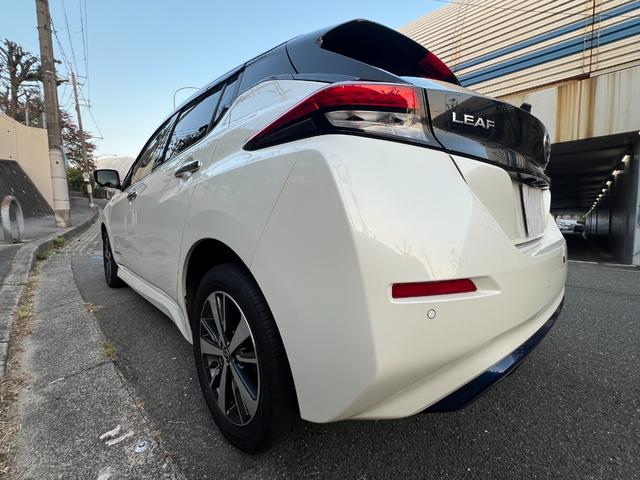 リーフ ｅ＋　Ｘ　プロパイロット＋ＢＳＷ＋ＢＳＩ＋ＲＣＴＡ＋ＬＩ＋ＤＡ＋アラモニ＋ミラー＋スイッチ＋Ｐブレーキ寒地仕様＋後席ヒータ後席吹出口＋ヒーターミラー（6枚目）