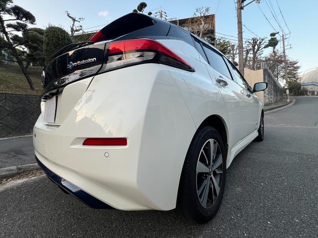 リーフ ｅ＋　Ｘ　プロパイロット＋ＢＳＷ＋ＢＳＩ＋ＲＣＴＡ＋ＬＩ＋ＤＡ＋アラモニ＋ミラー＋スイッチ＋Ｐブレーキ寒地仕様＋後席ヒータ後席吹出口＋ヒーターミラー（8枚目）