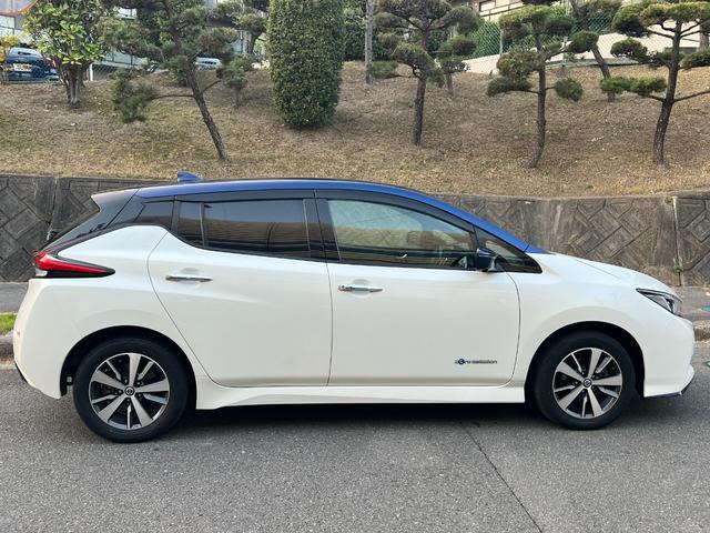 リーフ ｅ＋　Ｘ　プロパイロット＋ＢＳＷ＋ＢＳＩ＋ＲＣＴＡ＋ＬＩ＋ＤＡ＋アラモニ＋ミラー＋スイッチ＋Ｐブレーキ寒地仕様＋後席ヒータ後席吹出口＋ヒーターミラー（10枚目）