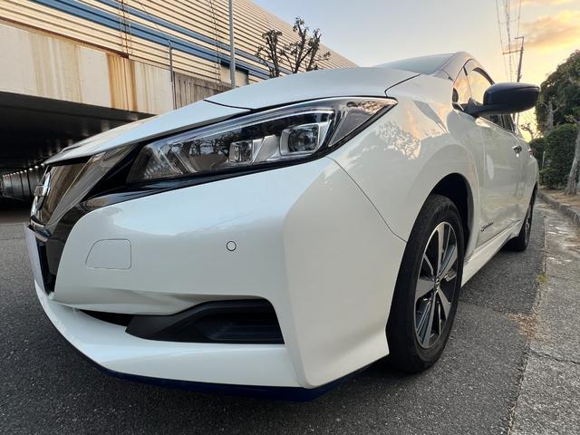リーフ ｅ＋　Ｘ　プロパイロット＋ＢＳＷ＋ＢＳＩ＋ＲＣＴＡ＋ＬＩ＋ＤＡ＋アラモニ＋ミラー＋スイッチ＋Ｐブレーキ寒地仕様＋後席ヒータ後席吹出口＋ヒーターミラー（14枚目）