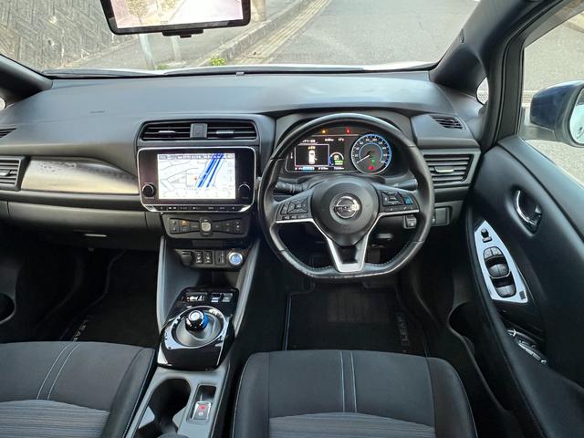 リーフ ｅ＋　Ｘ　プロパイロット＋ＢＳＷ＋ＢＳＩ＋ＲＣＴＡ＋ＬＩ＋ＤＡ＋アラモニ＋ミラー＋スイッチ＋Ｐブレーキ寒地仕様＋後席ヒータ後席吹出口＋ヒーターミラー（16枚目）