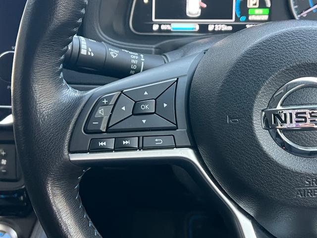 リーフ ｅ＋　Ｘ　プロパイロット＋ＢＳＷ＋ＢＳＩ＋ＲＣＴＡ＋ＬＩ＋ＤＡ＋アラモニ＋ミラー＋スイッチ＋Ｐブレーキ寒地仕様＋後席ヒータ後席吹出口＋ヒーターミラー（18枚目）