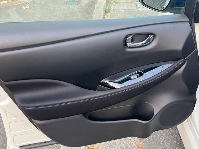 リーフ ｅ＋　Ｘ　プロパイロット＋ＢＳＷ＋ＢＳＩ＋ＲＣＴＡ＋ＬＩ＋ＤＡ＋アラモニ＋ミラー＋スイッチ＋Ｐブレーキ寒地仕様＋後席ヒータ後席吹出口＋ヒーターミラー（32枚目）