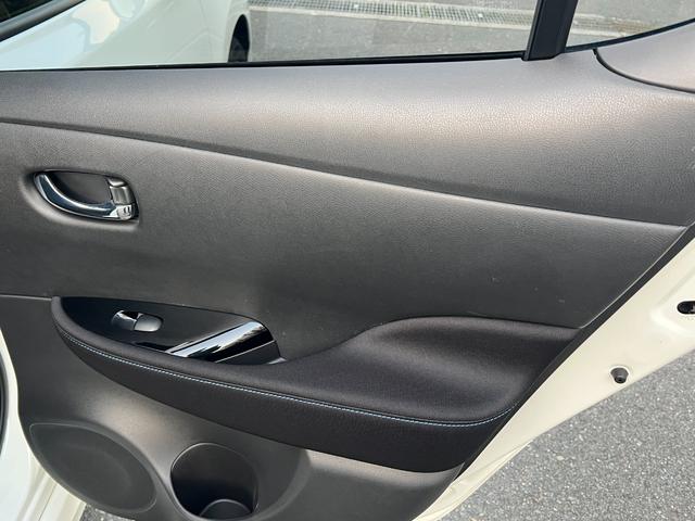 リーフ ｅ＋　Ｘ　プロパイロット＋ＢＳＷ＋ＢＳＩ＋ＲＣＴＡ＋ＬＩ＋ＤＡ＋アラモニ＋ミラー＋スイッチ＋Ｐブレーキ寒地仕様＋後席ヒータ後席吹出口＋ヒーターミラー（34枚目）