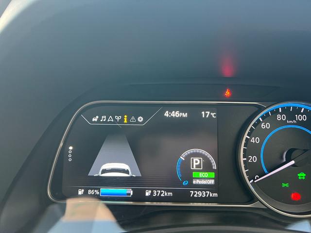 リーフ ｅ＋　Ｘ　プロパイロット＋ＢＳＷ＋ＢＳＩ＋ＲＣＴＡ＋ＬＩ＋ＤＡ＋アラモニ＋ミラー＋スイッチ＋Ｐブレーキ寒地仕様＋後席ヒータ後席吹出口＋ヒーターミラー（50枚目）