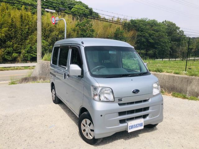 サンバーバン ＶＣ　フルフラット　全席パワーウインドウ　パワステ　エアコン　キーレスエントリー　電動格納ドアミラー　運転席エアバッグ　　ＥＴＣ　デュアルエアバッグ（2枚目）