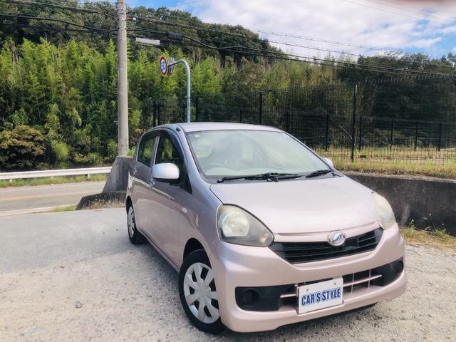 ミライース Ｌ　ＳＡ　ベンチシート　衝突軽減Ｂ　運転席エアバック　ＥＴＣ付き　パワーウインドー　横滑防止　キーレス　ＡＢＳ　マニュアルエアコン　パワーステアリング　安全ボディ　デュアルエアバック　ＥＣＯＩＤＬＥ（2枚目）