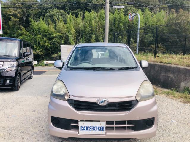 ミライース Ｌ　ＳＡ　ベンチシート　衝突軽減Ｂ　運転席エアバック　ＥＴＣ付き　パワーウインドー　横滑防止　キーレス　ＡＢＳ　マニュアルエアコン　パワーステアリング　安全ボディ　デュアルエアバック　ＥＣＯＩＤＬＥ（3枚目）