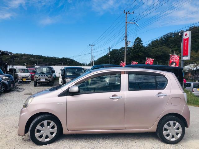 ミライース Ｌ　ＳＡ　ベンチシート　衝突軽減Ｂ　運転席エアバック　ＥＴＣ付き　パワーウインドー　横滑防止　キーレス　ＡＢＳ　マニュアルエアコン　パワーステアリング　安全ボディ　デュアルエアバック　ＥＣＯＩＤＬＥ（5枚目）