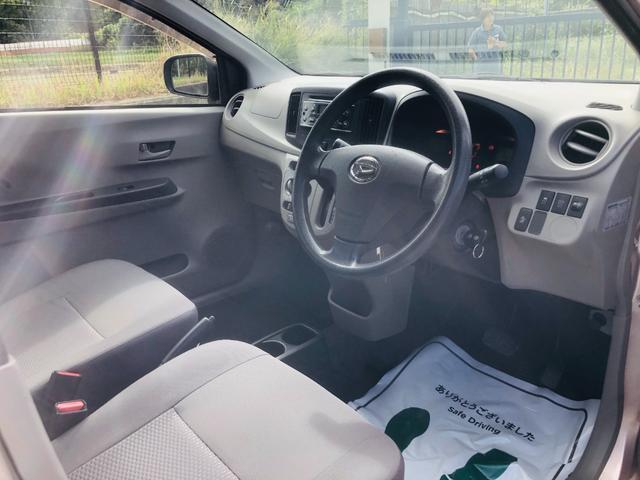 ミライース Ｌ　ＳＡ　ベンチシート　衝突軽減Ｂ　運転席エアバック　ＥＴＣ付き　パワーウインドー　横滑防止　キーレス　ＡＢＳ　マニュアルエアコン　パワーステアリング　安全ボディ　デュアルエアバック　ＥＣＯＩＤＬＥ（10枚目）