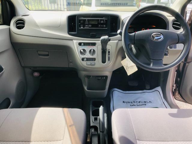 ミライース Ｌ　ＳＡ　ベンチシート　衝突軽減Ｂ　運転席エアバック　ＥＴＣ付き　パワーウインドー　横滑防止　キーレス　ＡＢＳ　マニュアルエアコン　パワーステアリング　安全ボディ　デュアルエアバック　ＥＣＯＩＤＬＥ（11枚目）