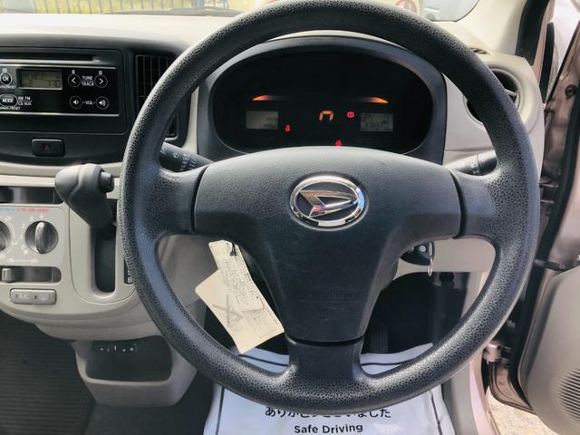 ミライース Ｌ　ＳＡ　ベンチシート　衝突軽減Ｂ　運転席エアバック　ＥＴＣ付き　パワーウインドー　横滑防止　キーレス　ＡＢＳ　マニュアルエアコン　パワーステアリング　安全ボディ　デュアルエアバック　ＥＣＯＩＤＬＥ（12枚目）