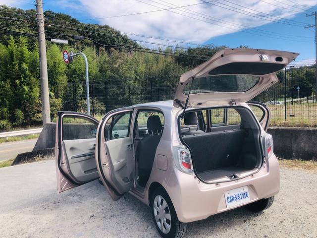 ミライース Ｌ　ＳＡ　ベンチシート　衝突軽減Ｂ　運転席エアバック　ＥＴＣ付き　パワーウインドー　横滑防止　キーレス　ＡＢＳ　マニュアルエアコン　パワーステアリング　安全ボディ　デュアルエアバック　ＥＣＯＩＤＬＥ（39枚目）