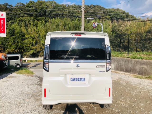 スペーシアカスタム ハイブリッドＸＳ　ＢＴ接続　サイドカーテンエアバック　電動格納ドアミラー　運転席エアバッグ　両側電動パワースライドドア　ＤＶＤ　アダプティブクルコン　ドライブレコーダー　ＬＥＤヘッドライト　アイドリングＳ　スマートキー（53枚目）