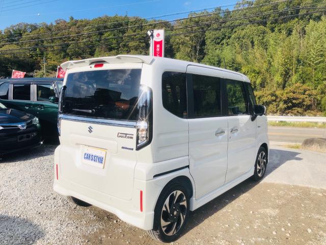 スペーシアカスタム ハイブリッドＸＳ　ＢＴ接続　サイドカーテンエアバック　電動格納ドアミラー　運転席エアバッグ　両側電動パワースライドドア　ＤＶＤ　アダプティブクルコン　ドライブレコーダー　ＬＥＤヘッドライト　アイドリングＳ　スマートキー（54枚目）