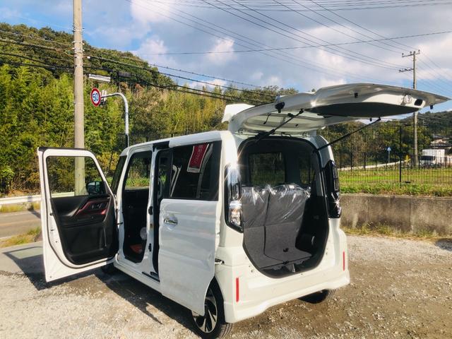 スペーシアカスタム ハイブリッドＸＳ　ＢＴ接続　サイドカーテンエアバック　電動格納ドアミラー　運転席エアバッグ　両側電動パワースライドドア　ＤＶＤ　アダプティブクルコン　ドライブレコーダー　ＬＥＤヘッドライト　アイドリングＳ　スマートキー（55枚目）