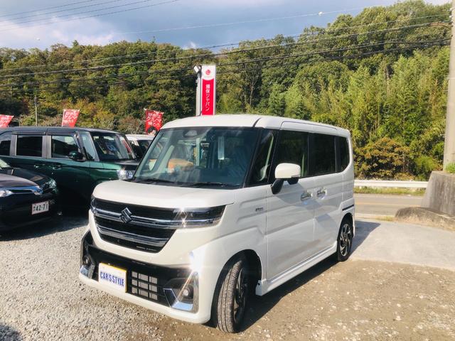 スペーシアカスタム ハイブリッドＸＳ　ＢＴ接続　サイドカーテンエアバック　電動格納ドアミラー　運転席エアバッグ　両側電動パワースライドドア　ＤＶＤ　アダプティブクルコン　ドライブレコーダー　ＬＥＤヘッドライト　アイドリングＳ　スマートキー（61枚目）