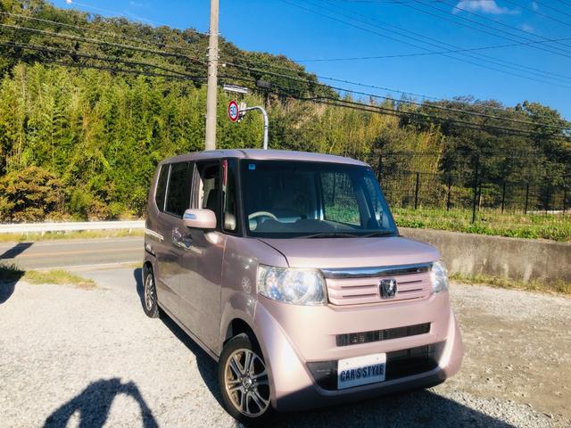 N-BOX G・Lパッケージ 両PSD 電動格納式ミラー I-STOP ベンチ席 全席PW 衝突安全ボディ AAC スマートキー ABS キーレスE パワーステアリング 運転席エアバッグ Wエアーバック(2枚目)