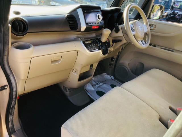 N-BOX G・Lパッケージ 両PSD 電動格納式ミラー I-STOP ベンチ席 全席PW 衝突安全ボディ AAC スマートキー ABS キーレスE パワーステアリング 運転席エアバッグ Wエアーバック(29枚目)