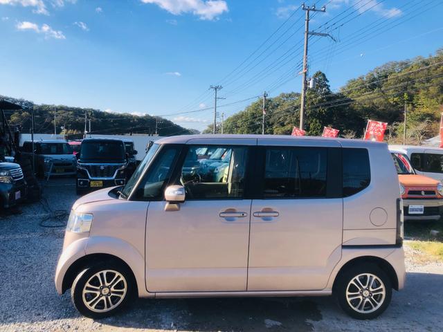 N-BOX G・Lパッケージ 両PSD 電動格納式ミラー I-STOP ベンチ席 全席PW 衝突安全ボディ AAC スマートキー ABS キーレスE パワーステアリング 運転席エアバッグ Wエアーバック(51枚目)