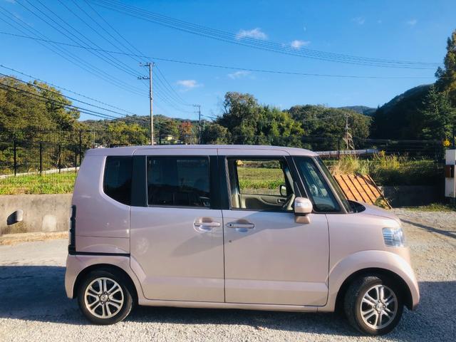 N-BOX G・Lパッケージ 両PSD 電動格納式ミラー I-STOP ベンチ席 全席PW 衝突安全ボディ AAC スマートキー ABS キーレスE パワーステアリング 運転席エアバッグ Wエアーバック(52枚目)