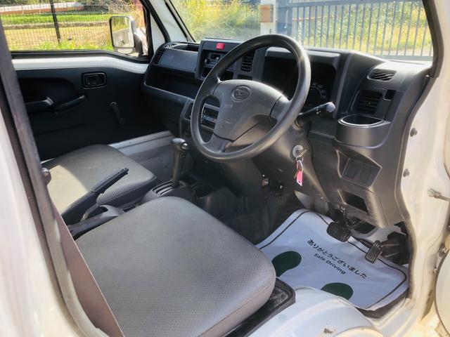 ハイゼットトラック スタンダード　ＥＴＣ　パワステ　Ｗエアバッグ　オートエアコン　運転席エアバッグ　３方開　オートマ車（12枚目）