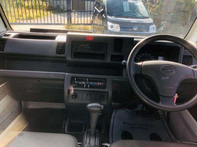 ハイゼットトラック スタンダード　ＥＴＣ　パワステ　Ｗエアバッグ　オートエアコン　運転席エアバッグ　３方開　オートマ車（14枚目）