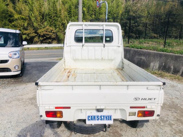 ハイゼットトラック スタンダード　ＥＴＣ　パワステ　Ｗエアバッグ　オートエアコン　運転席エアバッグ　３方開　オートマ車（33枚目）