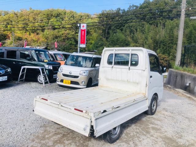ハイゼットトラック スタンダード　ＥＴＣ　パワステ　Ｗエアバッグ　オートエアコン　運転席エアバッグ　３方開　オートマ車（37枚目）