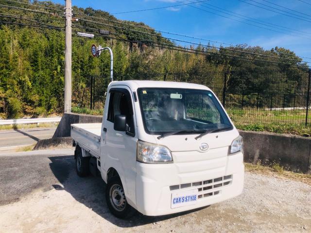 ハイゼットトラック スタンダード　ＥＴＣ　パワステ　Ｗエアバッグ　オートエアコン　運転席エアバッグ　３方開　オートマ車（44枚目）