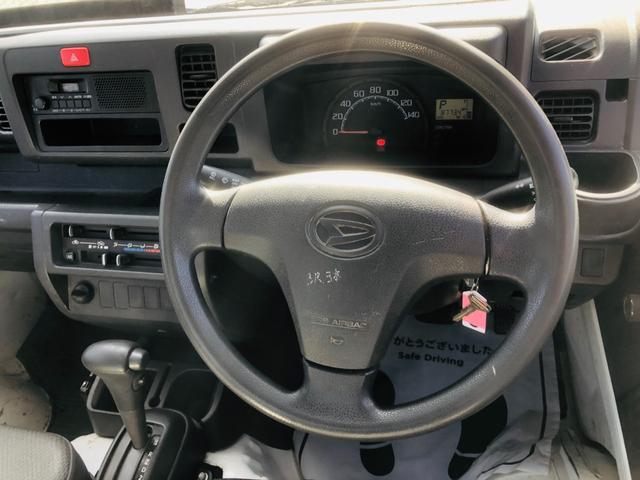 ハイゼットトラック スタンダード　ＥＴＣ　パワステ　Ｗエアバッグ　オートエアコン　運転席エアバッグ　３方開　オートマ車（57枚目）