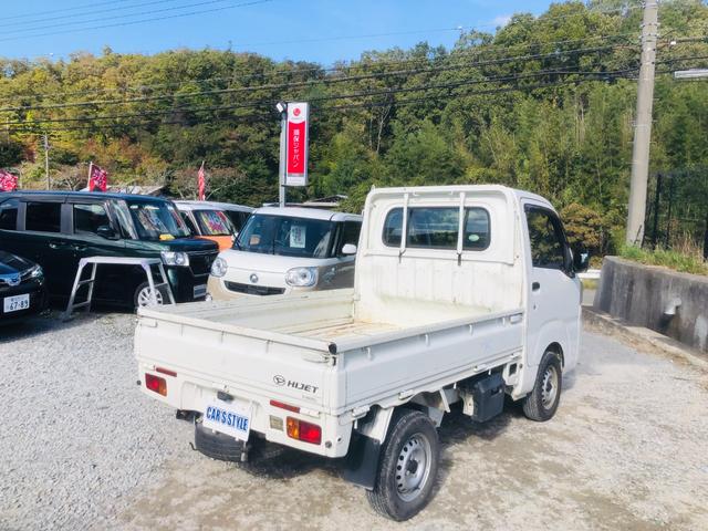 ハイゼットトラック スタンダード　ＥＴＣ　パワステ　Ｗエアバッグ　オートエアコン　運転席エアバッグ　３方開　オートマ車（77枚目）