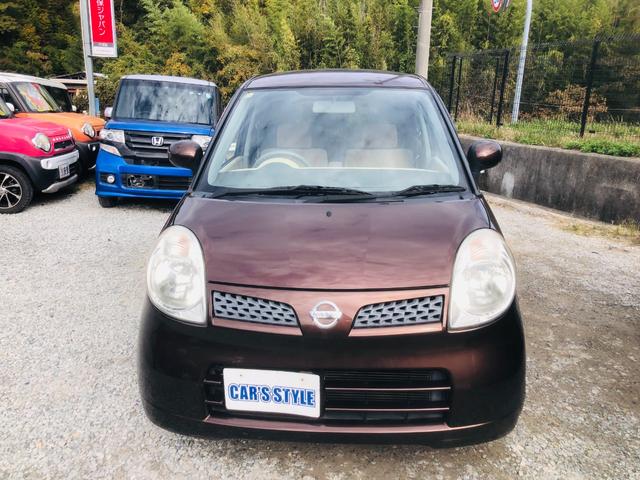 モコ Ｅ　盗難防止　ベンチシートフルフラット　ベンチ　ワイヤレスキー　助手席エアバック　スマ－トキ－　ＡＵＴＯエアコン　衝突安全ボディ　ＰＷ　ＰＳ　ＡＢＳ　運転席エアバッグ（3枚目）