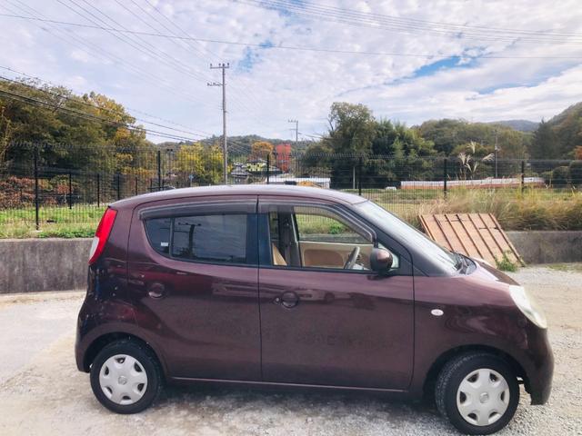 モコ Ｅ　盗難防止　ベンチシートフルフラット　ベンチ　ワイヤレスキー　助手席エアバック　スマ－トキ－　ＡＵＴＯエアコン　衝突安全ボディ　ＰＷ　ＰＳ　ＡＢＳ　運転席エアバッグ（6枚目）