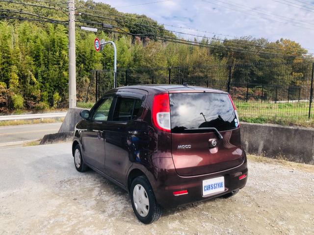 モコ Ｅ　盗難防止　ベンチシートフルフラット　ベンチ　ワイヤレスキー　助手席エアバック　スマ－トキ－　ＡＵＴＯエアコン　衝突安全ボディ　ＰＷ　ＰＳ　ＡＢＳ　運転席エアバッグ（76枚目）