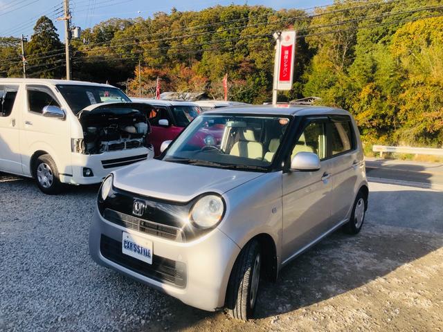 Ｎ－ＯＮＥ Ｇ　Ｂｌｕｅｔｏｏｔｈ音楽　電動格納ミラ－　Ｓキー　オ－トエアコン　ナビＴＶ　アイドリングストップ機能　イモビライザ　メモリーナビ　ワンセグ　ベンチシート　横滑防止　キーレス　運転席エアバック　ＡＢＳ（4枚目）