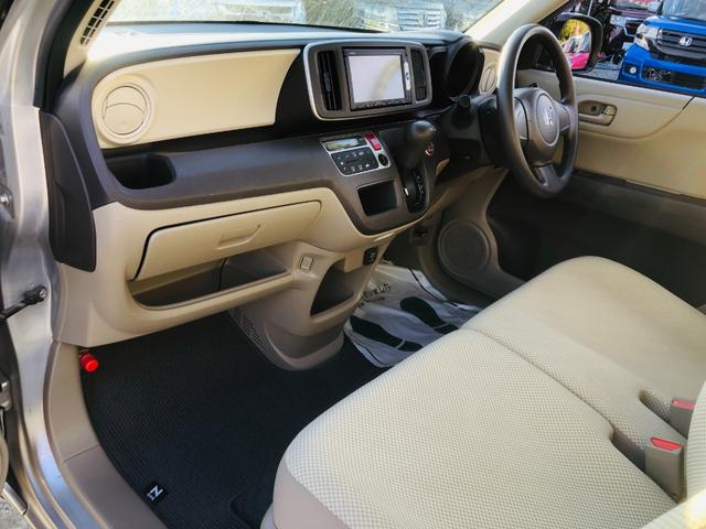 Ｎ－ＯＮＥ Ｇ　Ｂｌｕｅｔｏｏｔｈ音楽　電動格納ミラ－　Ｓキー　オ－トエアコン　ナビＴＶ　アイドリングストップ機能　イモビライザ　メモリーナビ　ワンセグ　ベンチシート　横滑防止　キーレス　運転席エアバック　ＡＢＳ（29枚目）