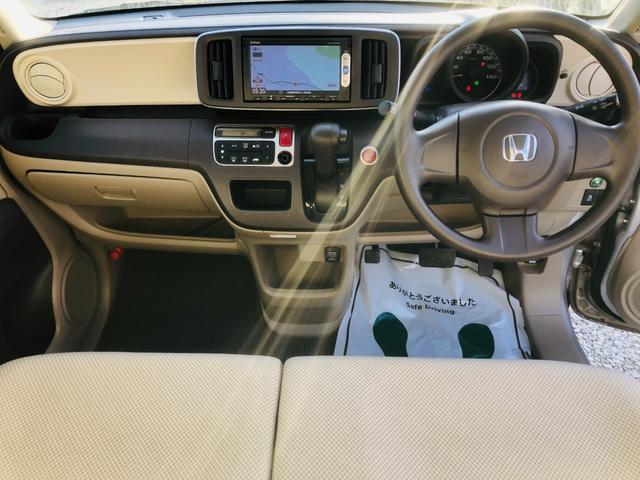 Ｎ－ＯＮＥ Ｇ　Ｂｌｕｅｔｏｏｔｈ音楽　電動格納ミラ－　Ｓキー　オ－トエアコン　ナビＴＶ　アイドリングストップ機能　イモビライザ　メモリーナビ　ワンセグ　ベンチシート　横滑防止　キーレス　運転席エアバック　ＡＢＳ（56枚目）